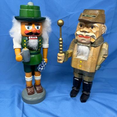 Lot 435 Bavarian Nut Crackers