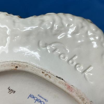 Lot 436 Goebel Large Angel Candle Holder