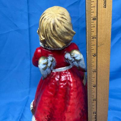 Lot 436 Goebel Large Angel Candle Holder