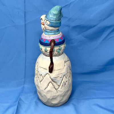Lot 437 Jim Shore Snowman