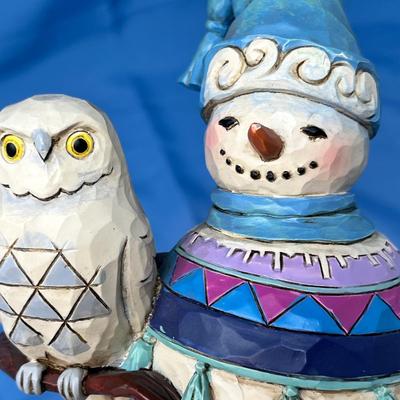 Lot 437 Jim Shore Snowman