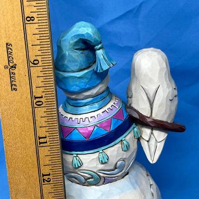 Lot 437 Jim Shore Snowman