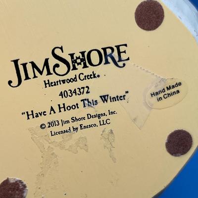 Lot 437 Jim Shore Snowman