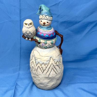 Lot 437 Jim Shore Snowman