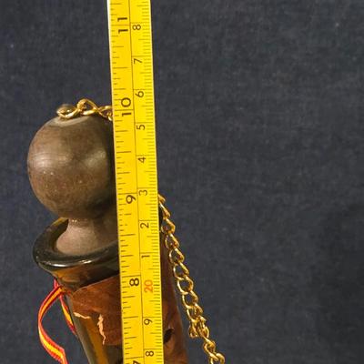 VINTAGE RETRO SPANISH PORRON WINE DECANTER