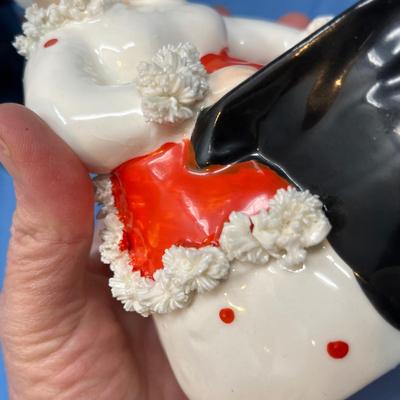 Lot 438 Santa & Mrs Claus
