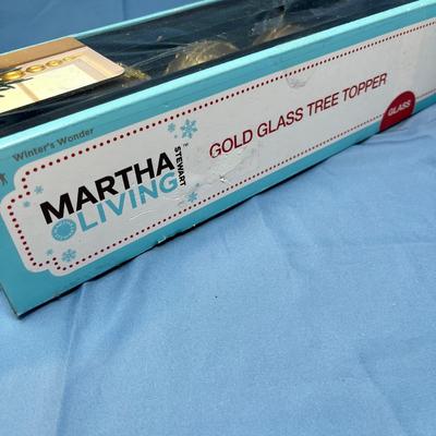 Lot 439 Martha Stuart Tree Topper