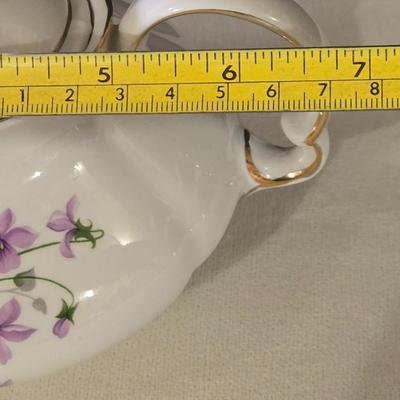 Ellgreave Wood & Sons Ironstone Teapot