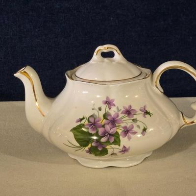Ellgreave Wood & Sons Ironstone Teapot