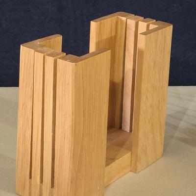 Mixed Kitchen Lot- Chicken Roasting Stand, Bagel Cutting Stand, and Recipe Holder