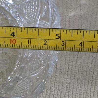 Cut Glass Goblets and Serving Bowl