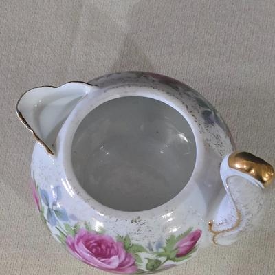 Lefton China Cream and Sugar Set