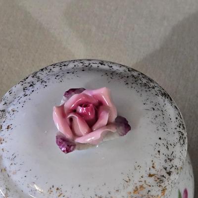 Lefton China Cream and Sugar Set