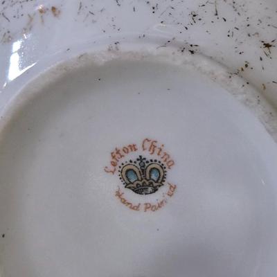 Lefton China Cream and Sugar Set