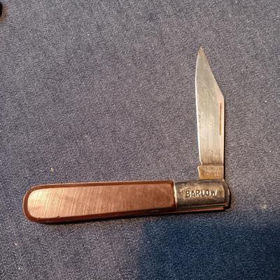 3 POCKET KNIVES