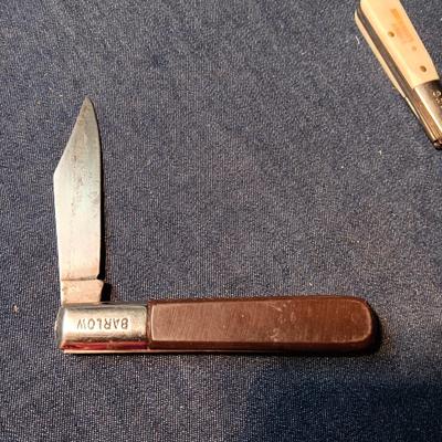 3 POCKET KNIVES