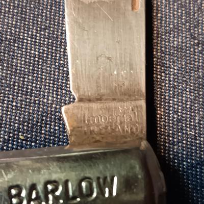 3 POCKET KNIVES
