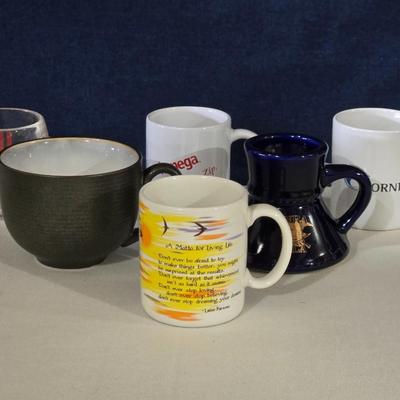 Mixed Lot of Coffee Mugs