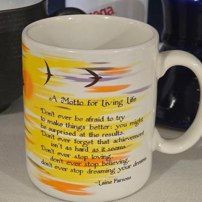 Mixed Lot of Coffee Mugs