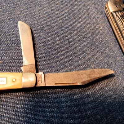 FOREST-MASTER & CRAFTSMAN POCKET KNIVES