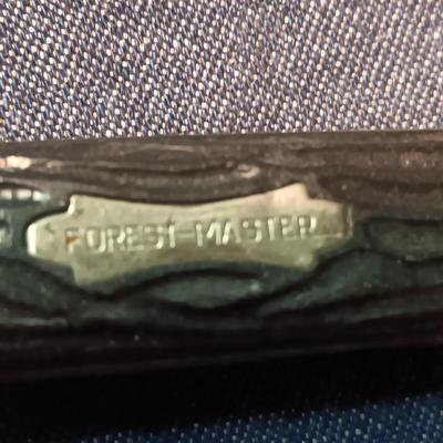 FOREST-MASTER & CRAFTSMAN POCKET KNIVES