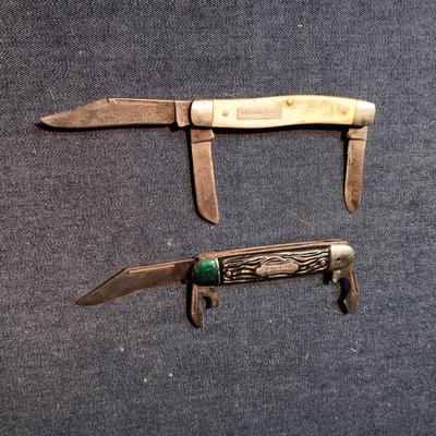 FOREST-MASTER & CRAFTSMAN POCKET KNIVES