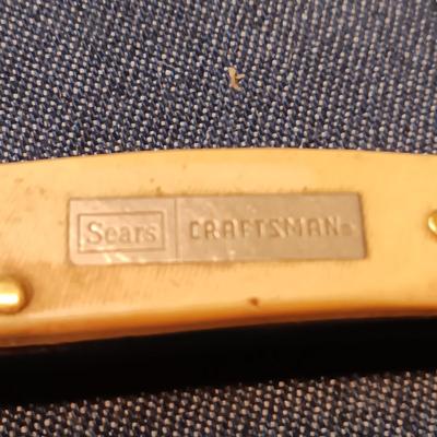 FOREST-MASTER & CRAFTSMAN POCKET KNIVES