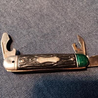 FOREST-MASTER & CRAFTSMAN POCKET KNIVES
