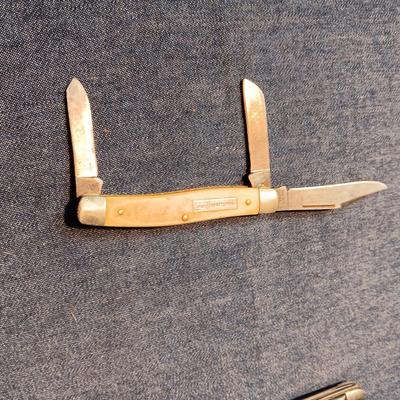 FOREST-MASTER & CRAFTSMAN POCKET KNIVES