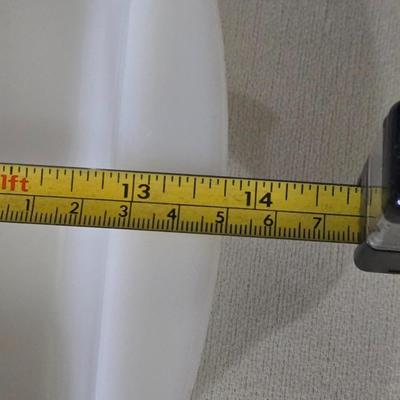 (2) Vintage Glasbake Casserole Dishes