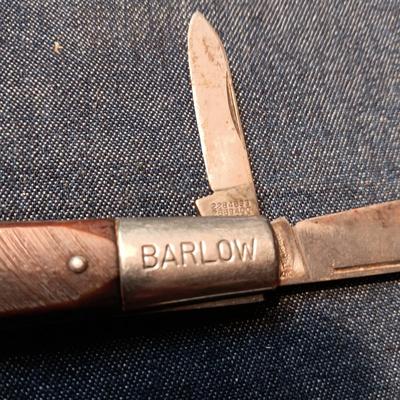 CAMPMASTER, KAMP-KING & BARLOW POCKET KNIVES