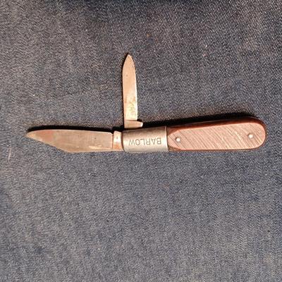 CAMPMASTER, KAMP-KING & BARLOW POCKET KNIVES