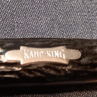 CAMPMASTER, KAMP-KING & BARLOW POCKET KNIVES