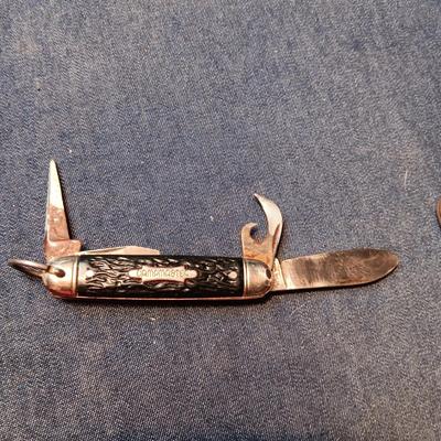 CAMPMASTER, KAMP-KING & BARLOW POCKET KNIVES