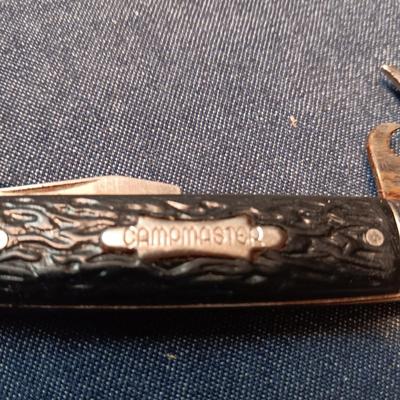 CAMPMASTER, KAMP-KING & BARLOW POCKET KNIVES