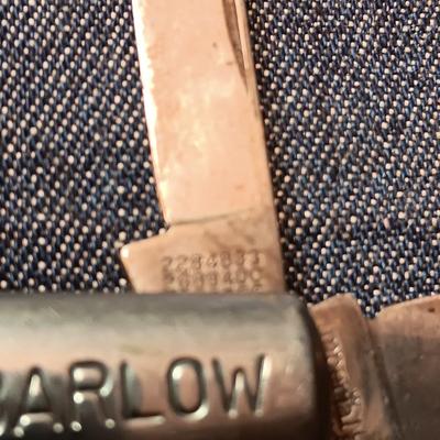 CAMPMASTER, KAMP-KING & BARLOW POCKET KNIVES