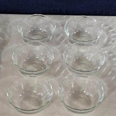 Vintage Pyrex and Fire King Glass Casserole Dishes and Bowls