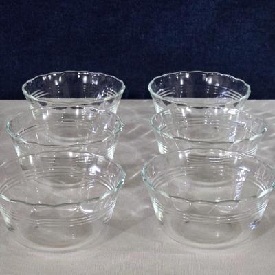 Vintage Pyrex and Fire King Glass Casserole Dishes and Bowls