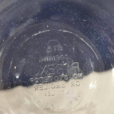 Vintage Pyrex and Fire King Glass Casserole Dishes and Bowls