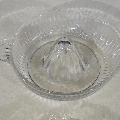 (2) Glass Juicers