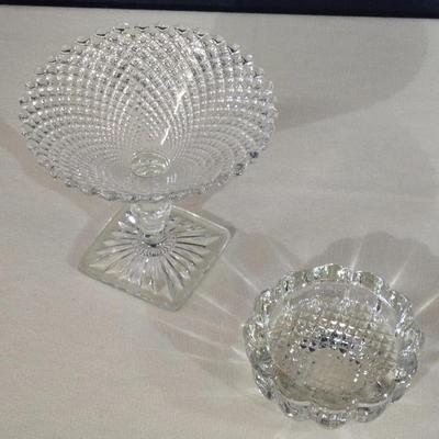 Cut Glass Candy Or Nut Dishes