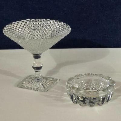 Cut Glass Candy Or Nut Dishes