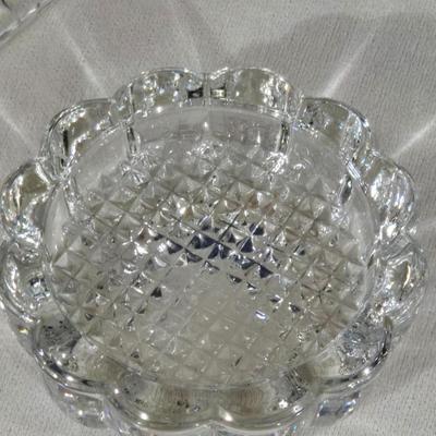 Cut Glass Candy Or Nut Dishes
