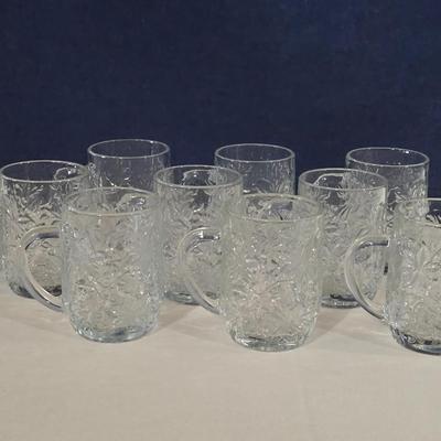 Princess House Fantasia Mugs