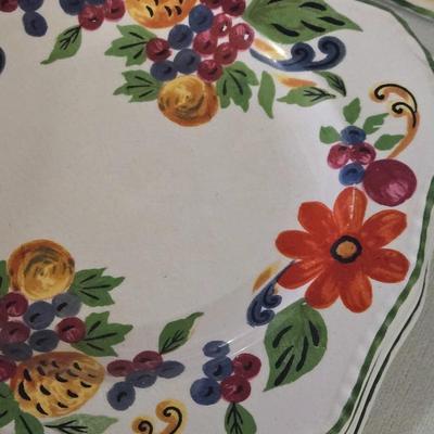 Stephenville Ivory Plate Set