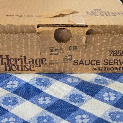 Heritage House Sauce Serving Set