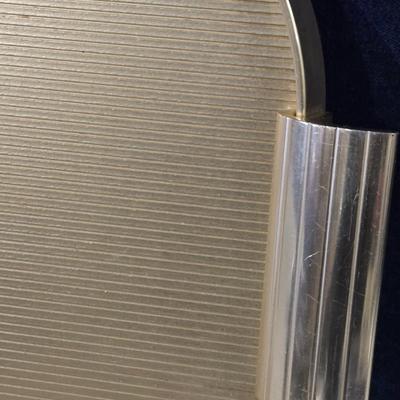 Mixed Kitchen Lot - Gold Tone Tray, Muffin Tins, and Plastic Storage Bowls