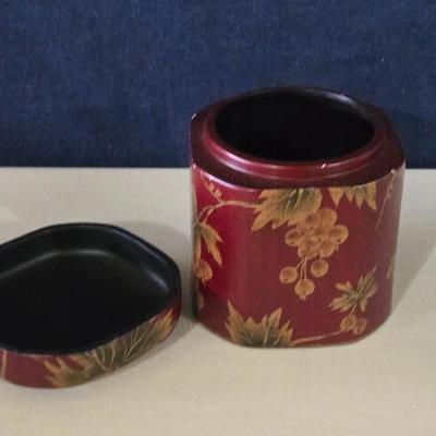 Decorative Ceramic Jar