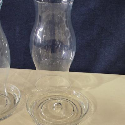 Hurricane Candleholders (2)