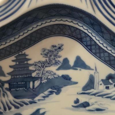 Mottahedeh Japanese Design Dish Made in Portugal